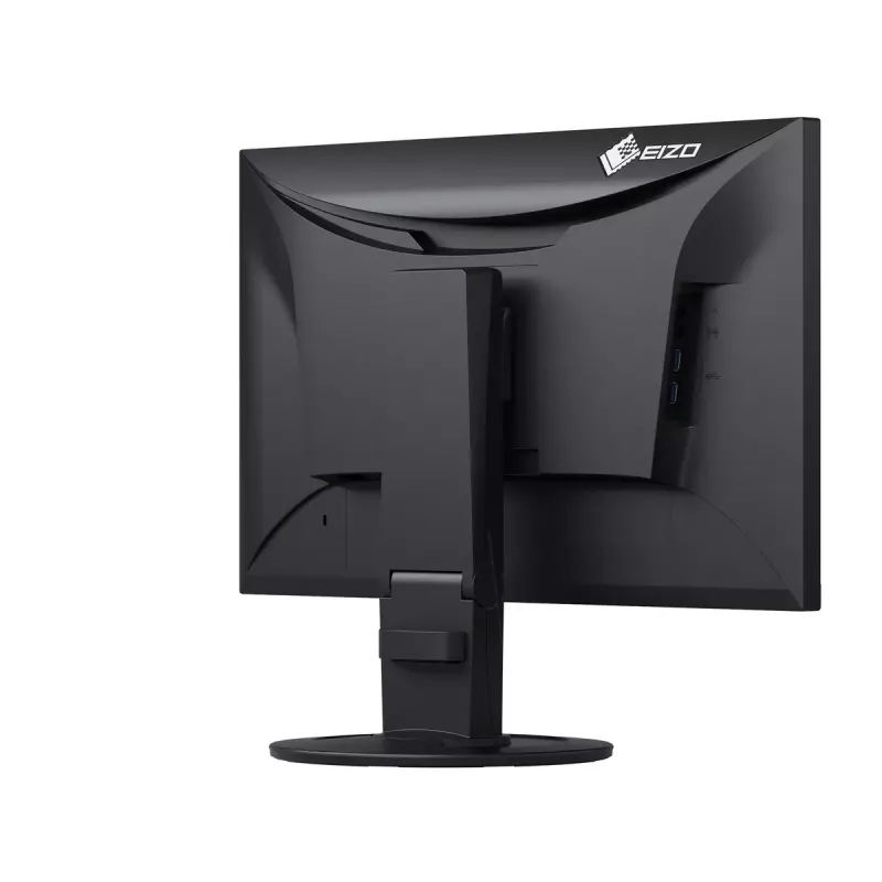 Monitor EIZO EV2460-BK 23.8 Zoll IPS LED Full HD 1920x1080, 250 cd/m², 5 ms, USB-Hub, Lautsprecher, VESA