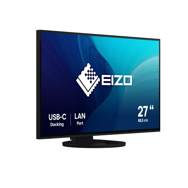 EIZO FlexScan EV2795-BK Computer Monitor 68,6 cm (27 Zoll) 2560 x 1440 Pixel Quad HD Schwarz