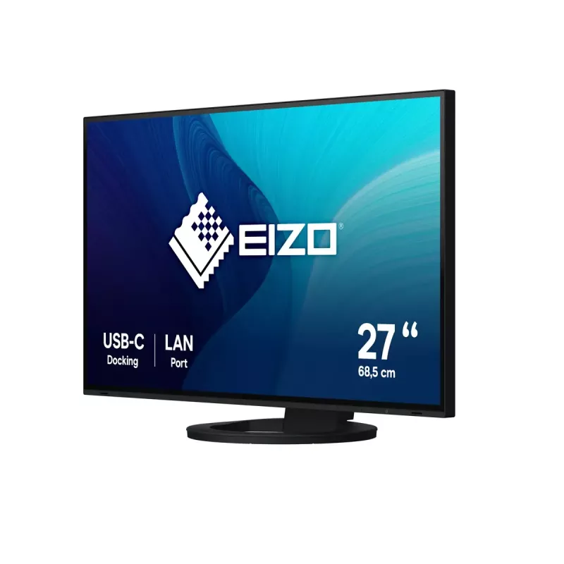EIZO FlexScan EV2795-BK Computer Monitor 68,6 cm (27 Zoll) 2560 x 1440 Pixel Quad HD Schwarz