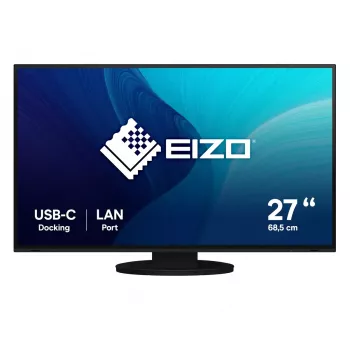 EIZO FlexScan EV2795-BK Computer Monitor 68,6 cm (27 Zoll) 2560 x 1440 Pixel Quad HD Schwarz