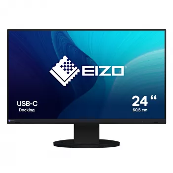 EIZO FlexScan EV2480-BK Computer-Monitor 60,5 cm (23,8 Zoll) 1920 x 1080 Pixel Full HD LCD Schwarz