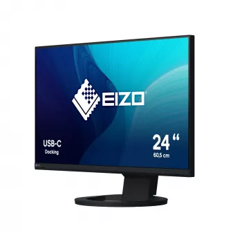 EIZO FlexScan EV2480-BK Computer-Monitor 60,5 cm (23,8 Zoll) 1920 x 1080 Pixel Full HD LCD Schwarz