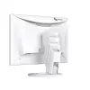 Monitor EIZO EV2480-WT 24 Zoll IPS LED Full HD 1920x1080, 5 ms, 60 Hz, DVI-D/HDMI/DisplayPort, USB-Hub, VESA, weiß