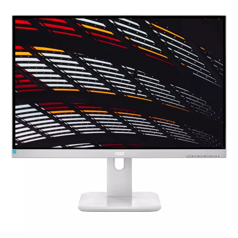 AOC P1 24P1/GR Computer-Monitor 60,5 cm (23,8 Zoll) 1920 x 1080 Pixel Full HD LED Grau