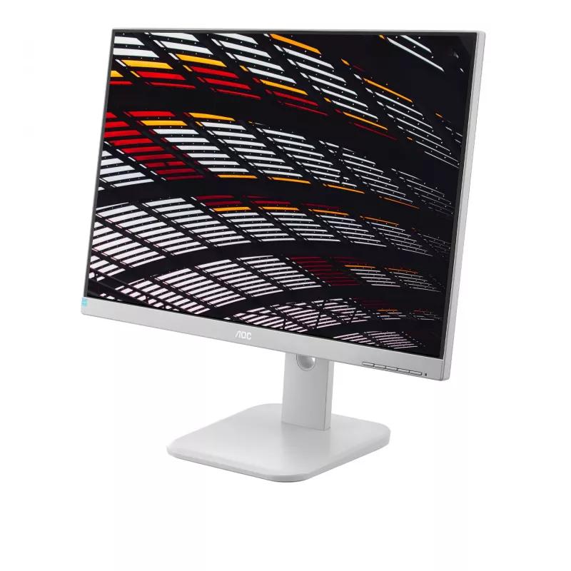 AOC P1 24P1/GR Computer-Monitor 60,5 cm (23,8 Zoll) 1920 x 1080 Pixel Full HD LED Grau