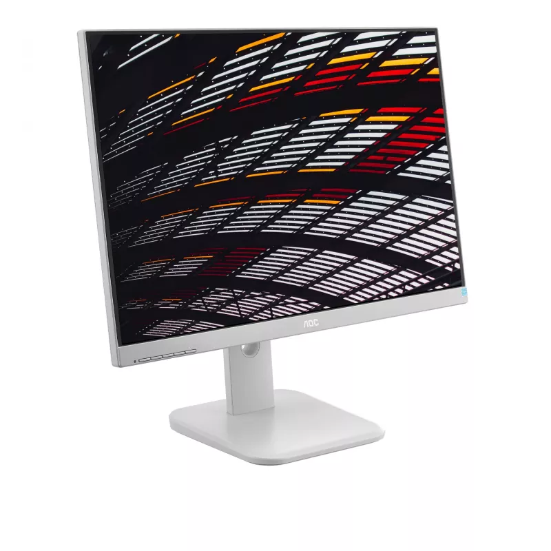 AOC P1 24P1/GR Computer-Monitor 60,5 cm (23,8 Zoll) 1920 x 1080 Pixel Full HD LED Grau