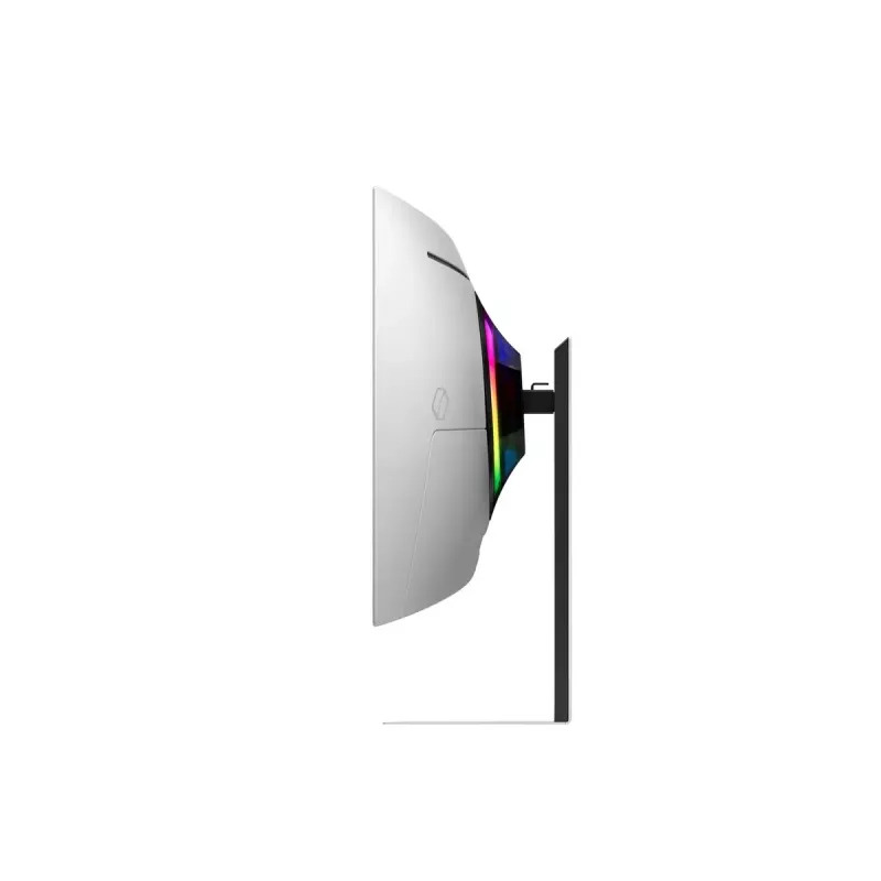 Samsung G85SD Computer Monitor 86,4 cm (34 Zoll) 3440 x 1440 Pixel UltraWide Quad HD OLED Silber