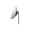 Samsung G85SD Computer Monitor 86,4 cm (34 Zoll) 3440 x 1440 Pixel UltraWide Quad HD OLED Silber