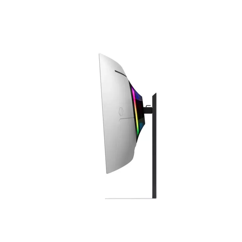 Samsung G85SD Computer Monitor 86,4 cm (34 Zoll) 3440 x 1440 Pixel UltraWide Quad HD OLED Silber