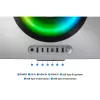 Samsung G85SD Computer Monitor 86,4 cm (34 Zoll) 3440 x 1440 Pixel UltraWide Quad HD OLED Silber