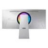 Samsung G85SD Computer Monitor 86,4 cm (34 Zoll) 3440 x 1440 Pixel UltraWide Quad HD OLED Silber