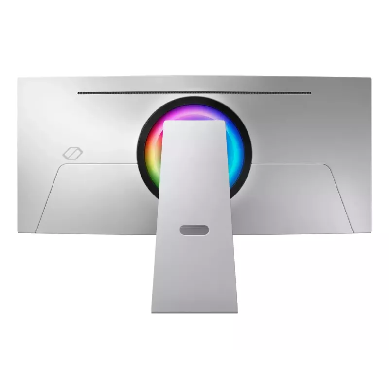 Samsung G85SD Computer Monitor 86,4 cm (34 Zoll) 3440 x 1440 Pixel UltraWide Quad HD OLED Silber