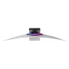 Samsung G85SD Computer Monitor 86,4 cm (34 Zoll) 3440 x 1440 Pixel UltraWide Quad HD OLED Silber