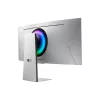 Samsung G85SD Computer Monitor 86,4 cm (34 Zoll) 3440 x 1440 Pixel UltraWide Quad HD OLED Silber
