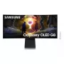 Samsung G85SD Computer Monitor 86,4 cm (34 Zoll) 3440 x 1440 Pixel UltraWide Quad HD OLED Silber