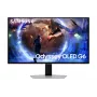 Samsung G60SD Computermonitor 68,6 cm (27 Zoll) 2560 x 1440 Pixel Quad HD OLED Silber