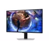 Samsung G60SD Computermonitor 68,6 cm (27 Zoll) 2560 x 1440 Pixel Quad HD OLED Silber