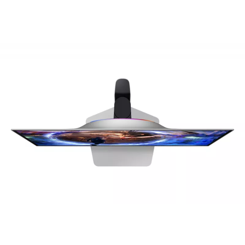 Samsung G60SD Computermonitor 68,6 cm (27 Zoll) 2560 x 1440 Pixel Quad HD OLED Silber