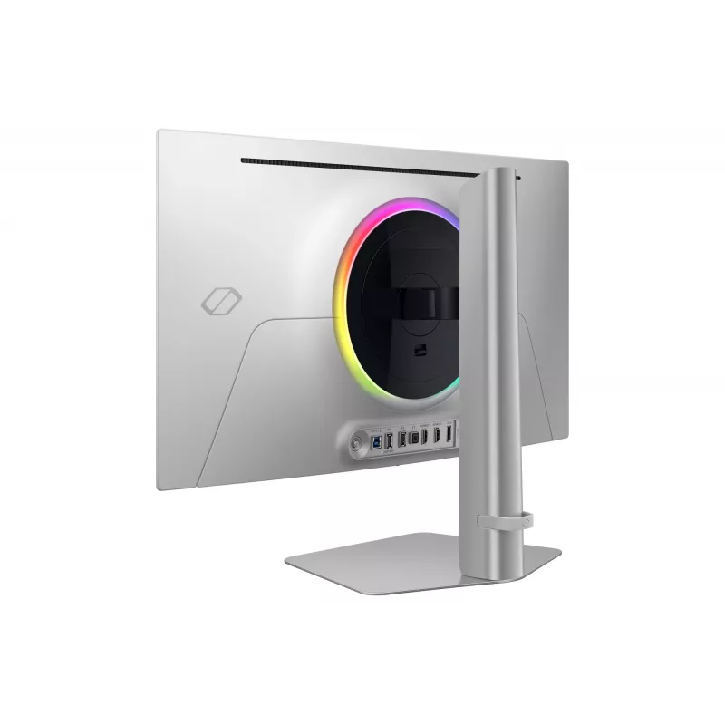 Samsung G60SD Computermonitor 68,6 cm (27 Zoll) 2560 x 1440 Pixel Quad HD OLED Silber
