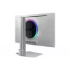 Samsung G60SD Computermonitor 68,6 cm (27 Zoll) 2560 x 1440 Pixel Quad HD OLED Silber