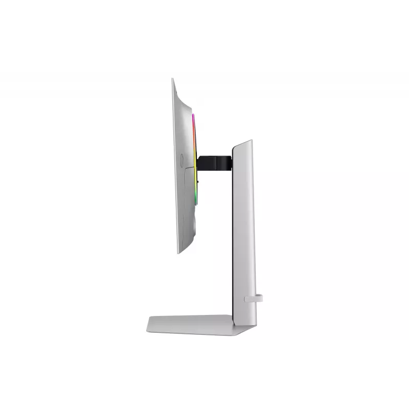 Samsung G60SD Computermonitor 68,6 cm (27 Zoll) 2560 x 1440 Pixel Quad HD OLED Silber