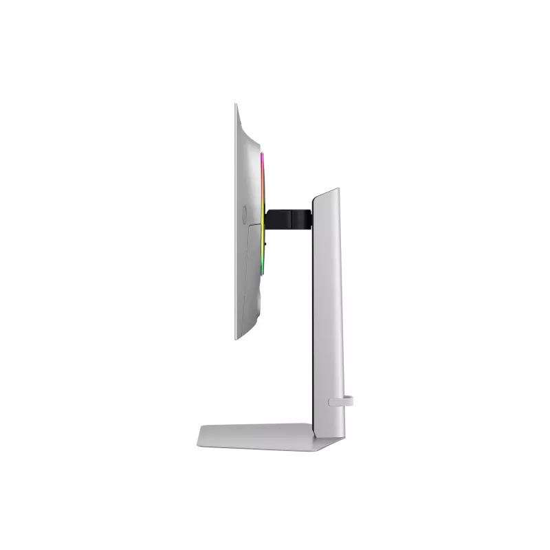 Samsung G60SD Computermonitor 68,6 cm (27 Zoll) 2560 x 1440 Pixel Quad HD OLED Silber