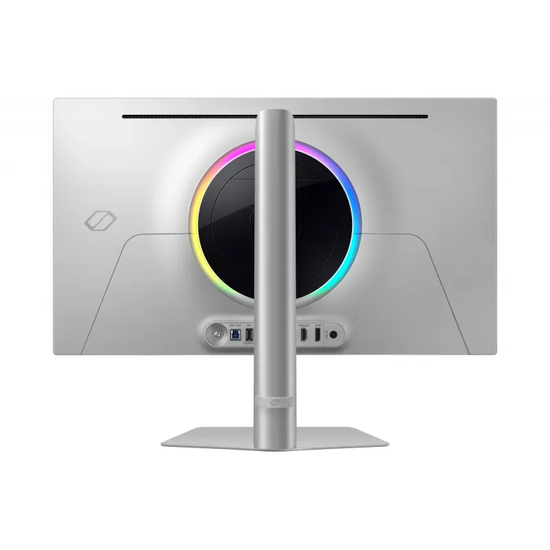 Samsung G60SD Computermonitor 68,6 cm (27 Zoll) 2560 x 1440 Pixel Quad HD OLED Silber