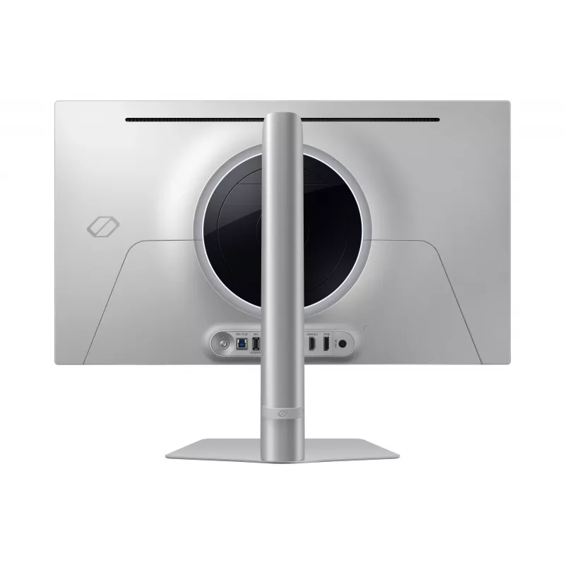 Samsung G60SD Computermonitor 68,6 cm (27 Zoll) 2560 x 1440 Pixel Quad HD OLED Silber