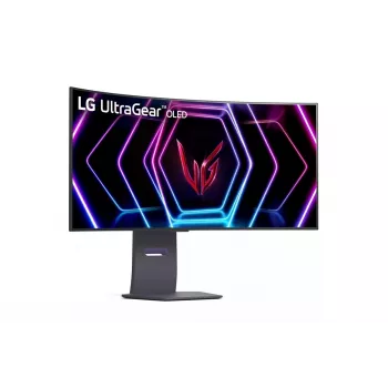 LG 39GS95QE-B.AEU Computermonitor 99,1 cm (39 Zoll) 3440 x 1440 Pixel Wide Quad HD OLED Schwarz