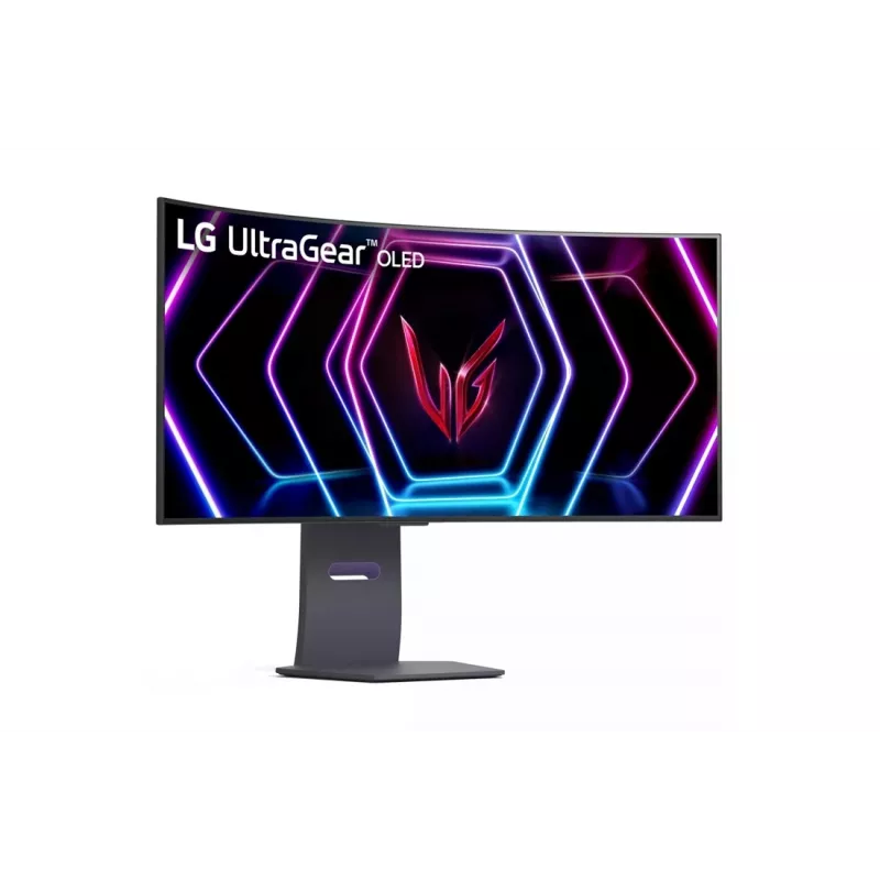 LG 39GS95QE-B.AEU Computermonitor 99,1 cm (39 Zoll) 3440 x 1440 Pixel Wide Quad HD OLED Schwarz