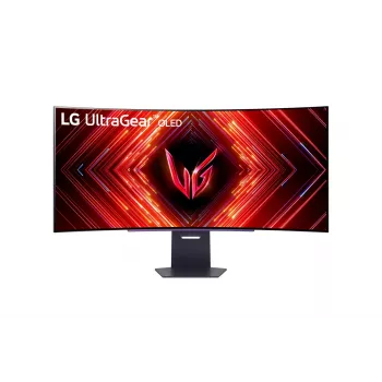 LG 45GS95QX-B Computermonitor 114,3 cm (45 Zoll) 3440 x 1440 Pixel Wide Quad HD OLED Schwarz