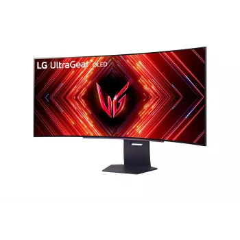 LG 45GS95QX-B Computermonitor 114,3 cm (45 Zoll) 3440 x 1440 Pixel Wide Quad HD OLED Schwarz