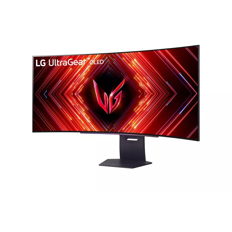 LG 45GS95QX-B Computermonitor 114,3 cm (45 Zoll) 3440 x 1440 Pixel Wide Quad HD OLED Schwarz
