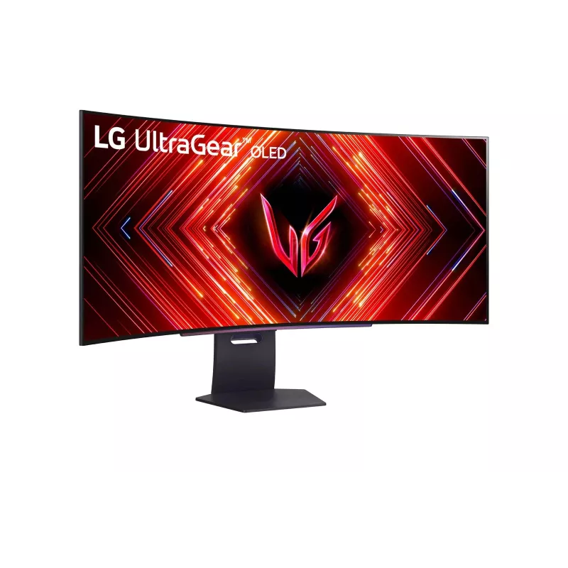 LG 45GS95QX-B Computermonitor 114,3 cm (45 Zoll) 3440 x 1440 Pixel Wide Quad HD OLED Schwarz