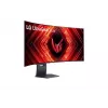LG 45GS95QX-B Computermonitor 114,3 cm (45 Zoll) 3440 x 1440 Pixel Wide Quad HD OLED Schwarz