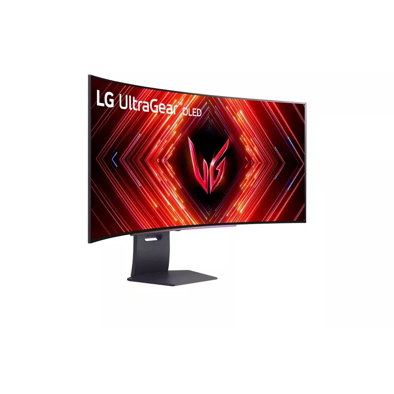 LG 45GS95QX-B Computermonitor 114,3 cm (45 Zoll) 3440 x 1440 Pixel Wide Quad HD OLED Schwarz