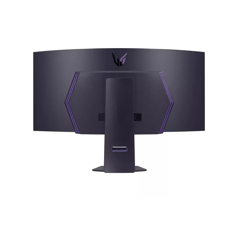 LG 45GS95QX-B Computermonitor 114,3 cm (45 Zoll) 3440 x 1440 Pixel Wide Quad HD OLED Schwarz