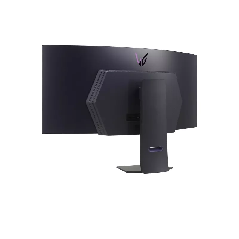 LG 45GS95QX-B Computermonitor 114,3 cm (45 Zoll) 3440 x 1440 Pixel Wide Quad HD OLED Schwarz