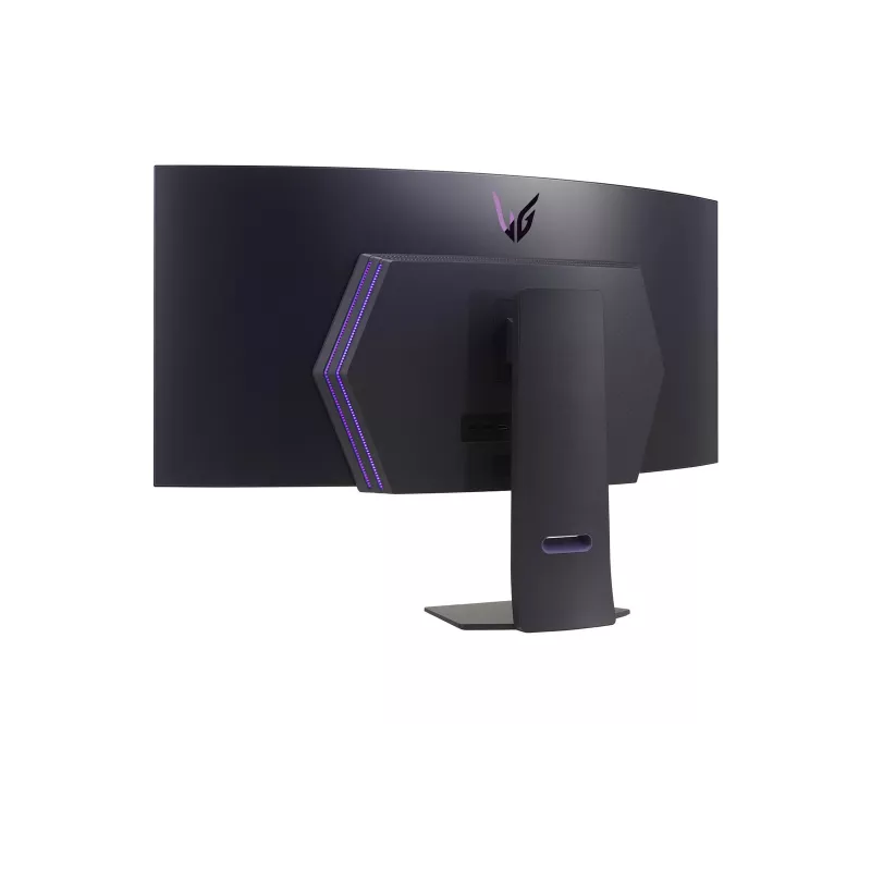 LG 45GS95QX-B Computermonitor 114,3 cm (45 Zoll) 3440 x 1440 Pixel Wide Quad HD OLED Schwarz
