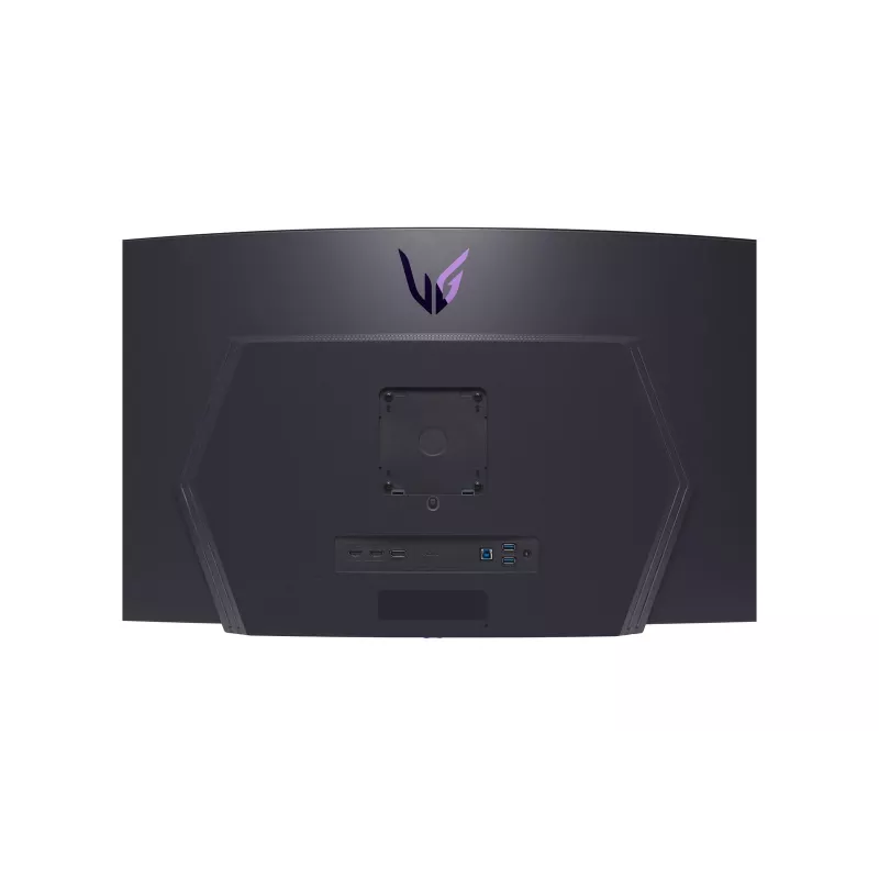 LG 45GS95QX-B Computermonitor 114,3 cm (45 Zoll) 3440 x 1440 Pixel Wide Quad HD OLED Schwarz