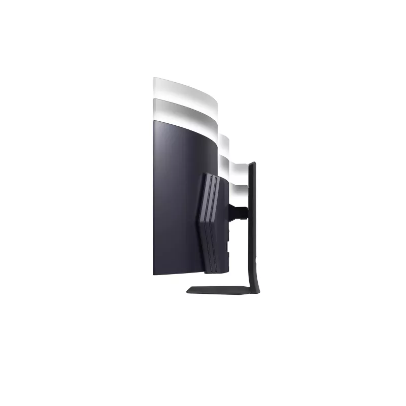 LG 45GS95QX-B Computermonitor 114,3 cm (45 Zoll) 3440 x 1440 Pixel Wide Quad HD OLED Schwarz