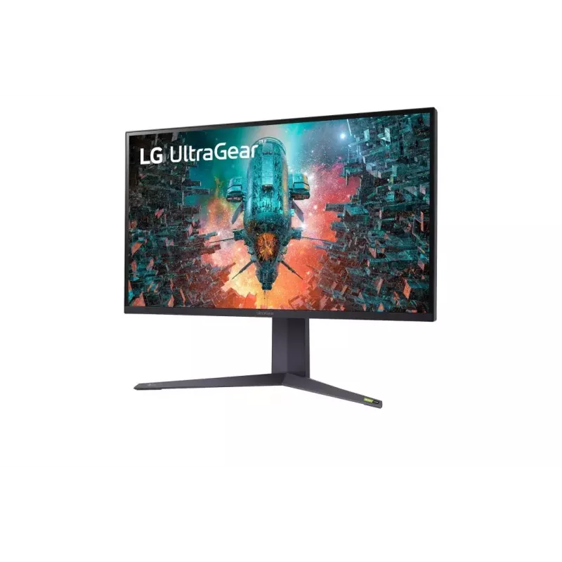 LG 32GQ950P-B Computer Monitor 80 cm (31,5 Zoll) 3840 x 2160 Pixel 4K Ultra HD LED Schwarz