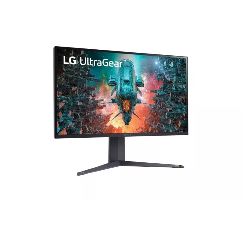 LG 32GQ950P-B Computer Monitor 80 cm (31,5 Zoll) 3840 x 2160 Pixel 4K Ultra HD LED Schwarz