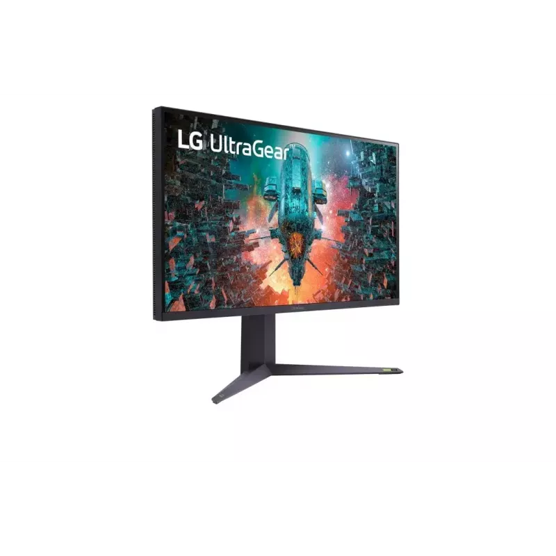 LG 32GQ950P-B Computer Monitor 80 cm (31,5 Zoll) 3840 x 2160 Pixel 4K Ultra HD LED Schwarz