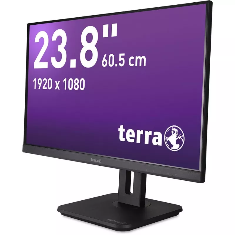 TERRA 3030238 Computermonitor 60,5 cm (23,8 Zoll) 1920 x 1080 Pixel Full HD LED Schwarz