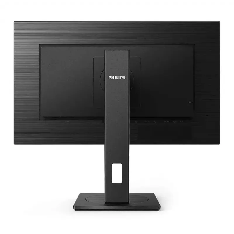 Philips S Line 243S1/00 Computer-Monitor 60,5 cm (23,8 Zoll) 1920 x 1080 Pixel Full HD LCD Schwarz