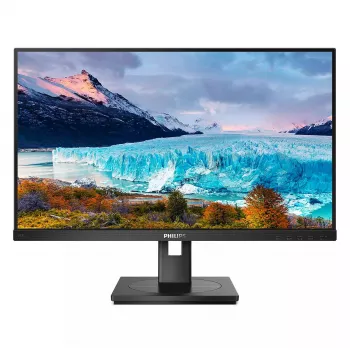 Philips S Line 243S1/00 Computer-Monitor 60,5 cm (23,8 Zoll) 1920 x 1080 Pixel Full HD LCD Schwarz