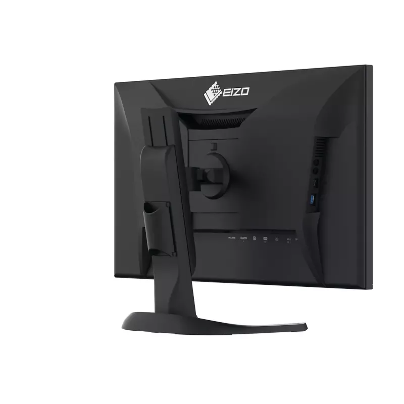 EIZO FlexScan EV2740X-BK Computer Monitor 68,6 cm (27 Zoll) 3840 x 2160 Pixel 4K Ultra HD LCD Schwarz