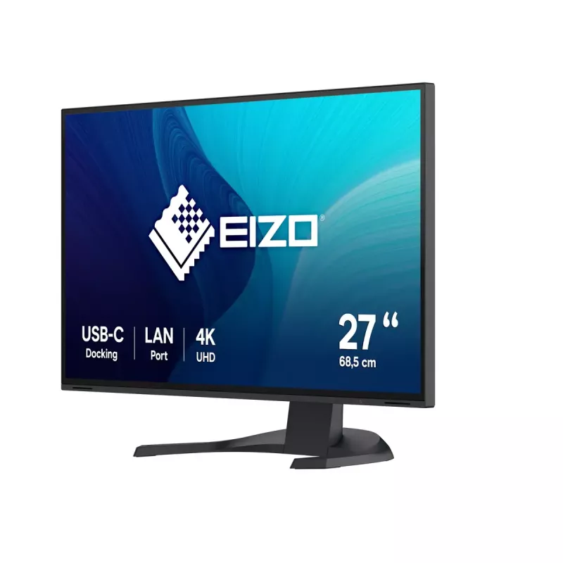 EIZO FlexScan EV2740X-BK Computer Monitor 68,6 cm (27 Zoll) 3840 x 2160 Pixel 4K Ultra HD LCD Schwarz