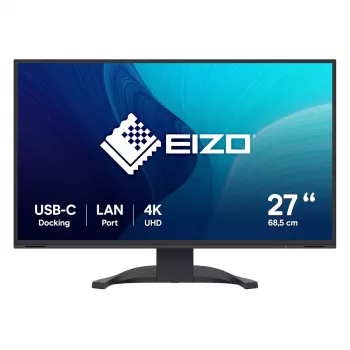 EIZO FlexScan EV2740X-BK Computer Monitor 68,6 cm (27 Zoll) 3840 x 2160 Pixel 4K Ultra HD LCD Schwarz